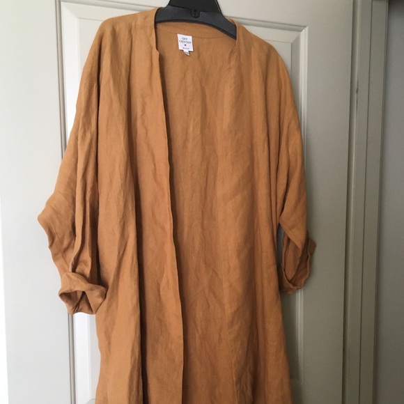 Linen coat 🧥 - Picture 2 of 2